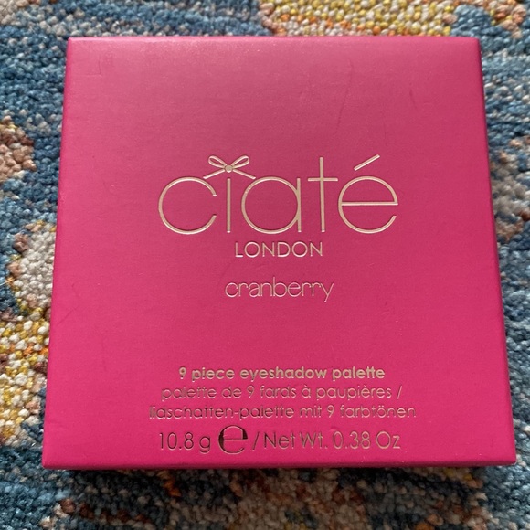Ciate London Cranberry Trend Palette - Picture 2 of 4